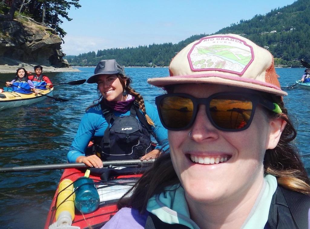 This year's YLA program culminated with a day of kayaking/North Cascades Institute