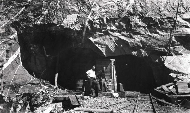 Black Warrior Mine, North Cascades National Park / National Park Service