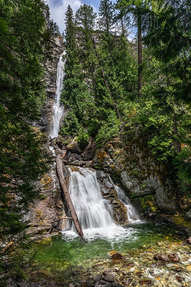 Rainbow Falls, Lake Chelan National Recreation Area, North Cascades National Park Service Complex / Rebecca Latson