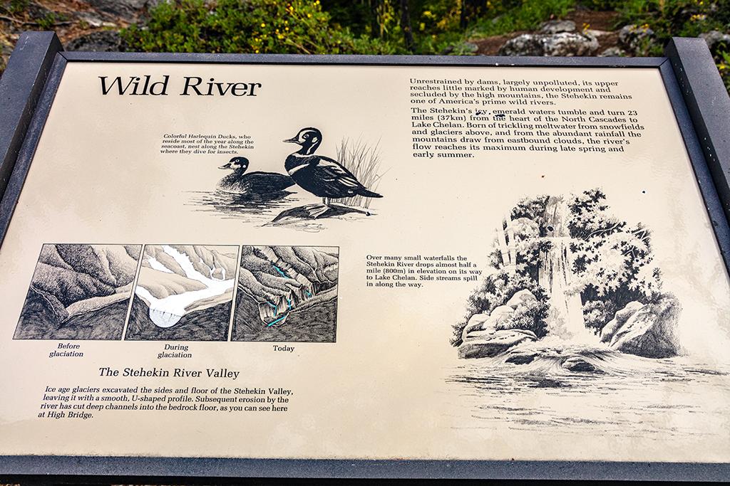 A "wild river," North Cascades National Park, North Cascades Complex / Rebecca Latson