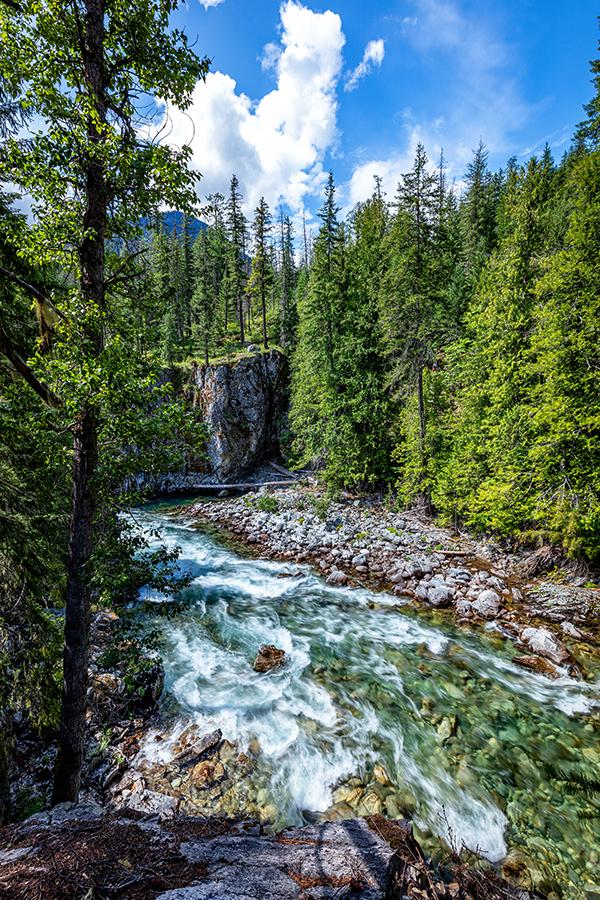 The Stehekin River at High Bridge, North Cascades National Park, North Cascades Complex / Rebecca Latson