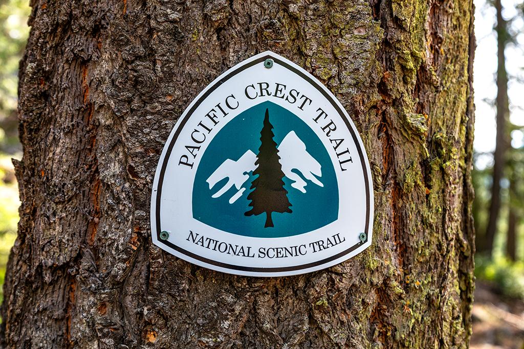 A sign pointing to adventure, North Cascades Complex / Rebecca Latson