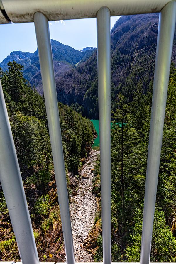 Gorge Creek emptying into Gorge Lake, Ross Lake National Recreation Area, North Cascades Complex / Rebecca Latson