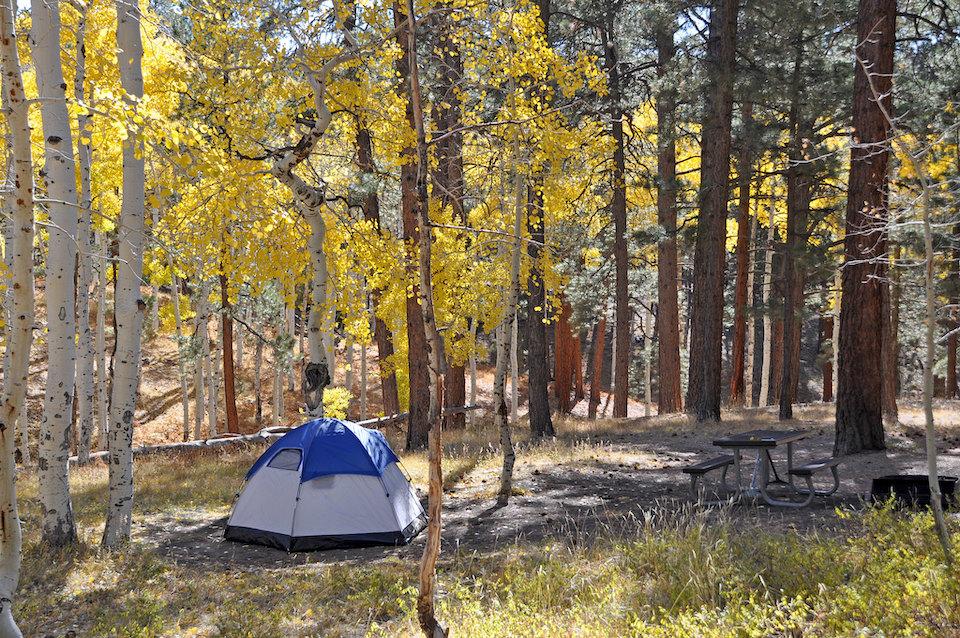 Grand Canyon National Park's North Rim Campground will not reopen this year due to the need to conserve water/NPS file Grand Canyon National Park's North Rim Campground will not reopen this year due to the need to conserve water/NPS file