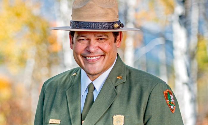 David Vela has been nominated to be the next director of the National Park Service