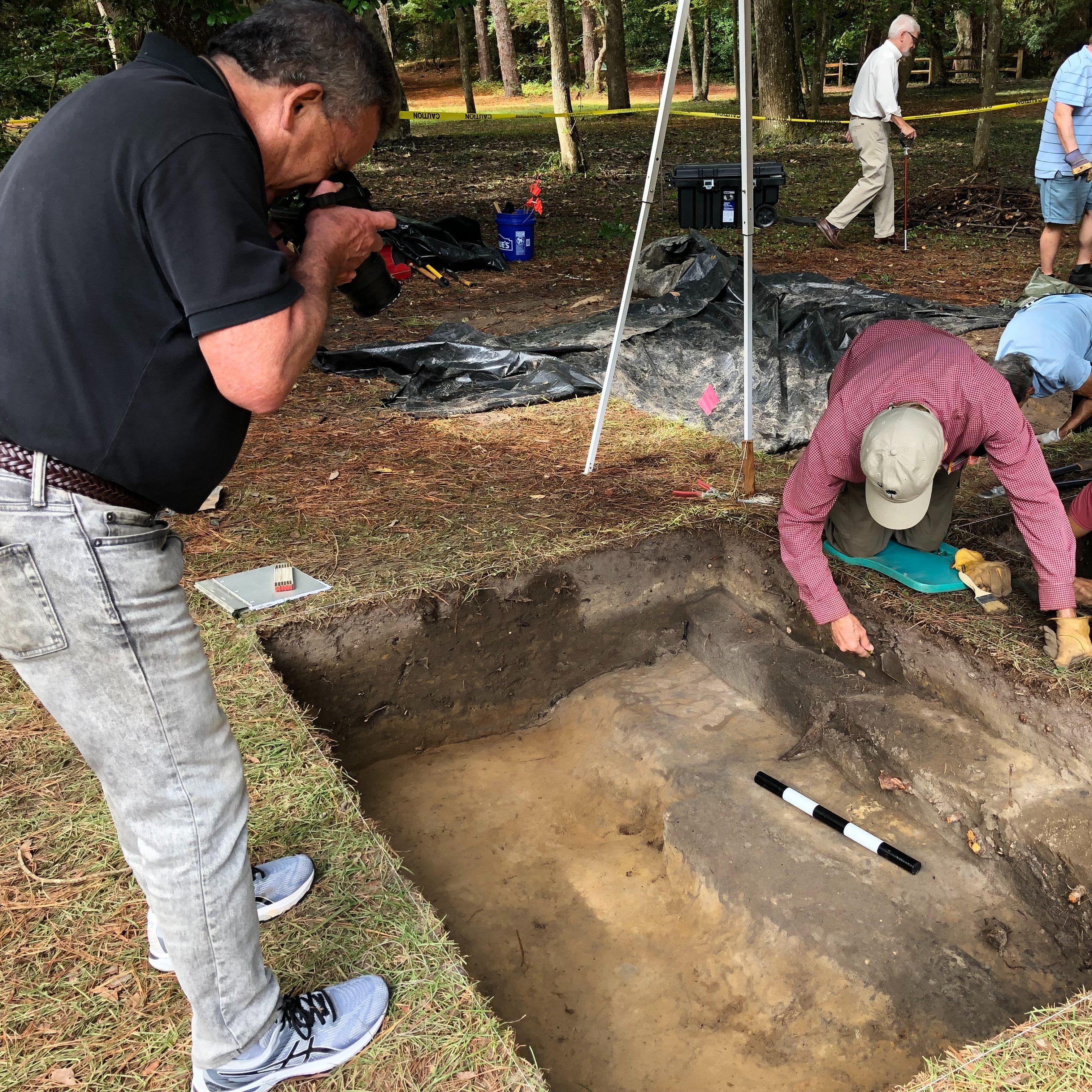Archaeology at Fort Raleigh