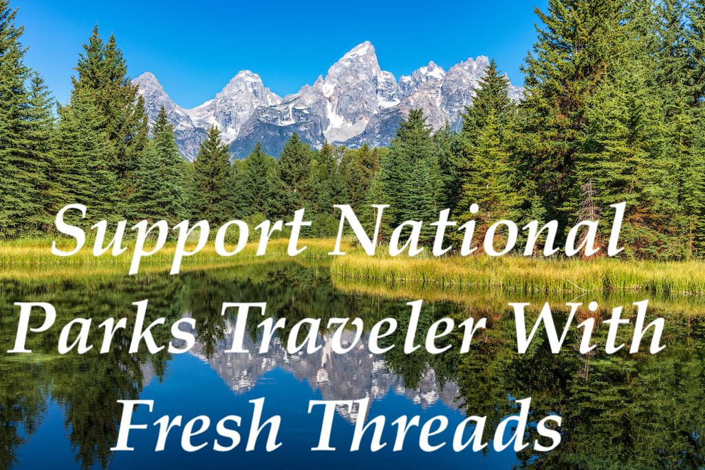 National Parks Traveler Releases The Traveler Collection Of Apparel