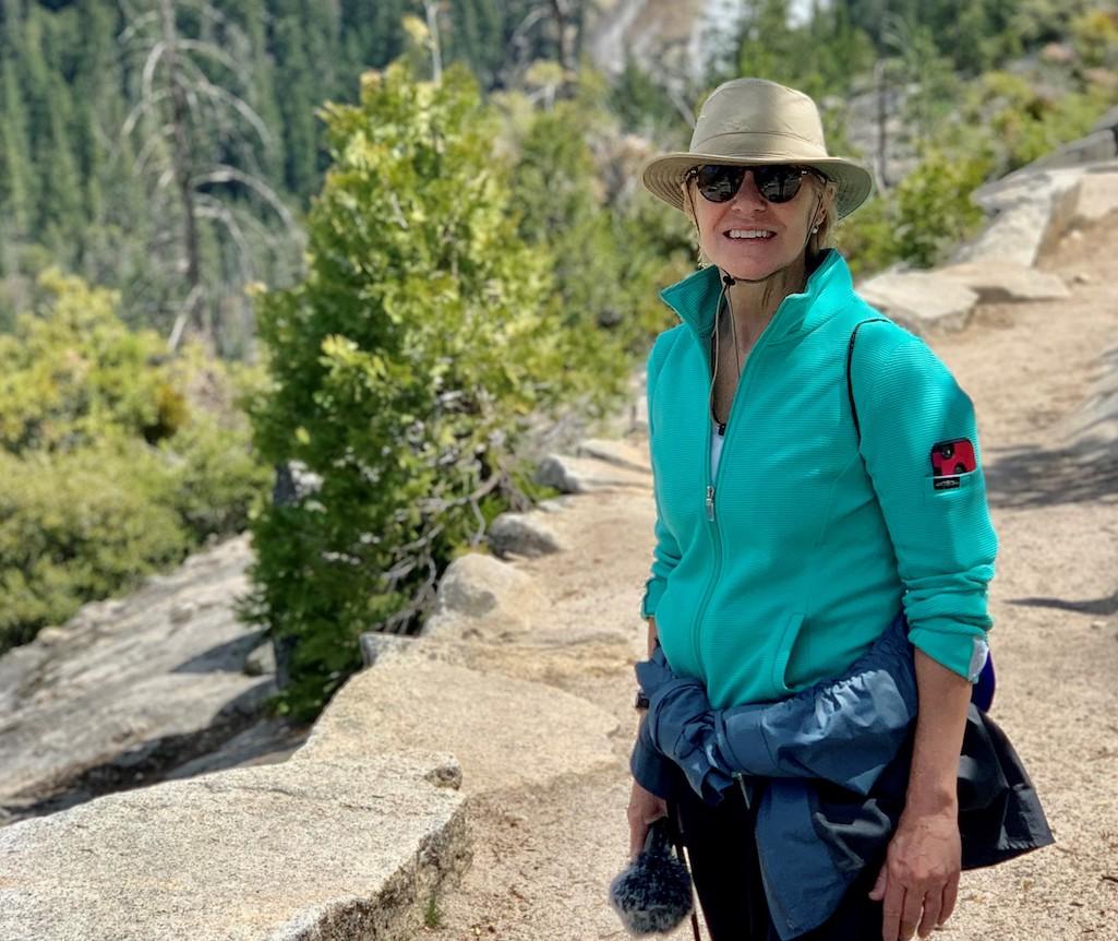 Lynn Riddick in Yosemite in 2021/Courtesy