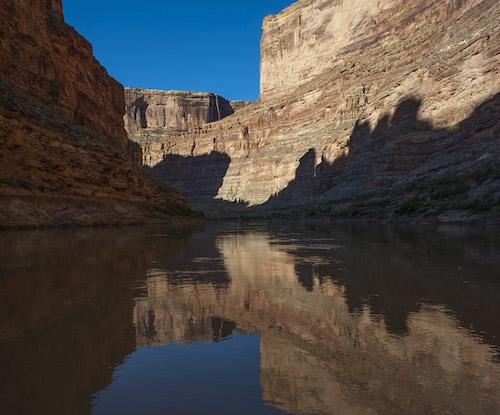 If Lake Powell continues to drop in pool, it is expected to reveal new rapids on the lower end of Cataract Canyon/Patrick Cone