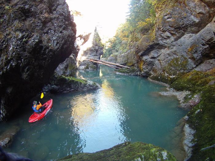 Kayaking the Elwha River in Olympic National Park/NPCA