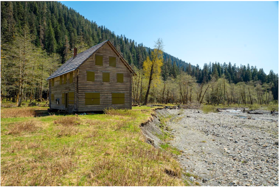 The National Park Service is proposing to demolish the Enchanted Valley Chalet/NPS