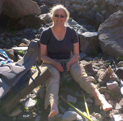 A search was underway Friday in Olympic National Park for Cheri Keller/NPS Ho