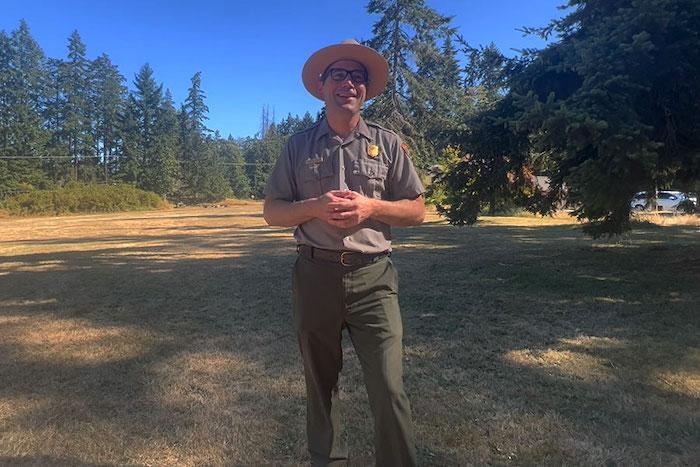 Michael Glore, Interpretive Operations Manager at Olympic National Park, says the Night Sky Program at Hurricane Ridge helps visitors learn not just about the importance of dark skies, but also make connections with each other.