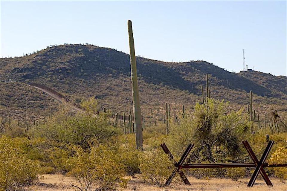 Normandy style barriers have been used to impede vehicle crossings at Organ Pipe Cactus NM/Patrick Cone