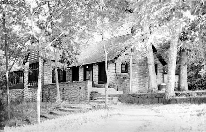 Big Springs Lodge at Ozark National Scenic Riverways/NPS archives