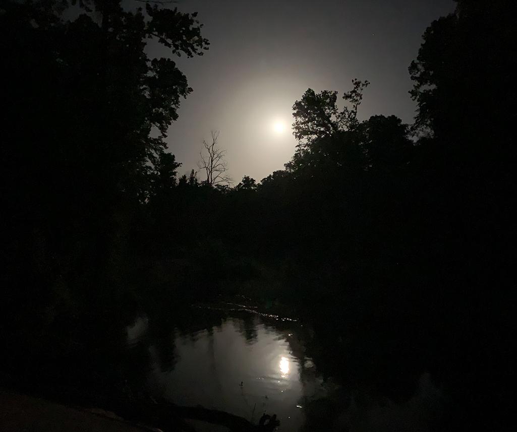 The public is invited to a "once in a blue moon" event at Ozark National Scenic Riverways / NPS file