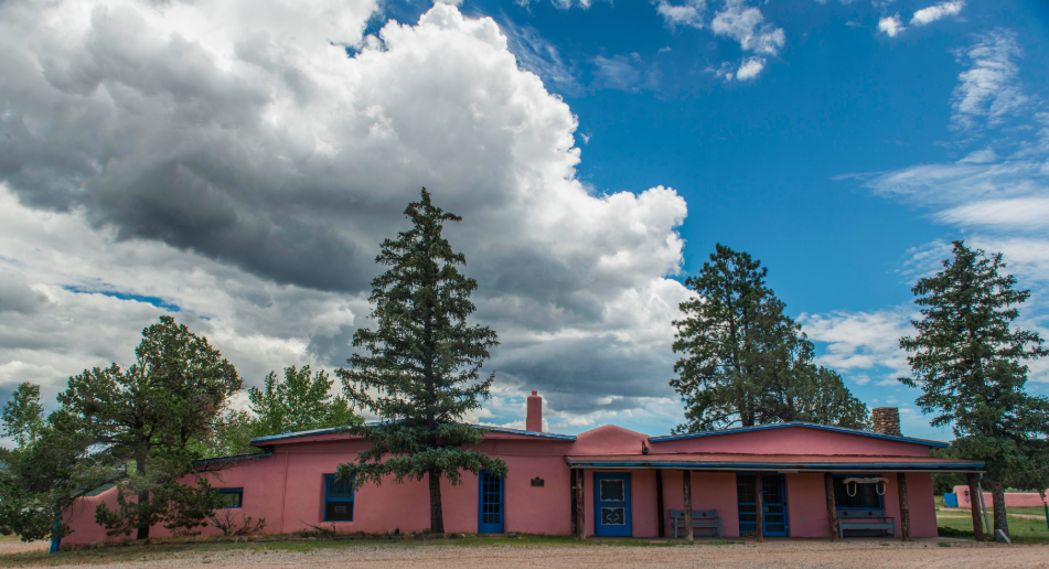Kozlowski's Trading Post and Stage Stop / NPS Photo/Stan Ford 2016 pecos national historic site, national park, pecos, new mexico, trading post