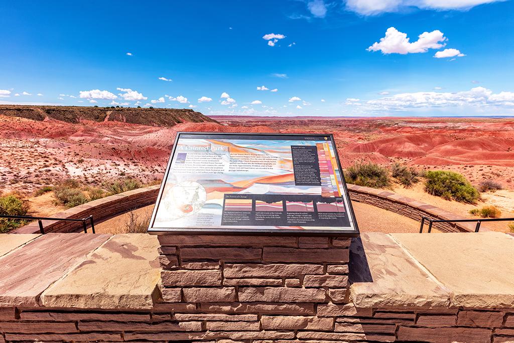 A "Painted Park," Petrified Forest National Park / Rebecca Latson