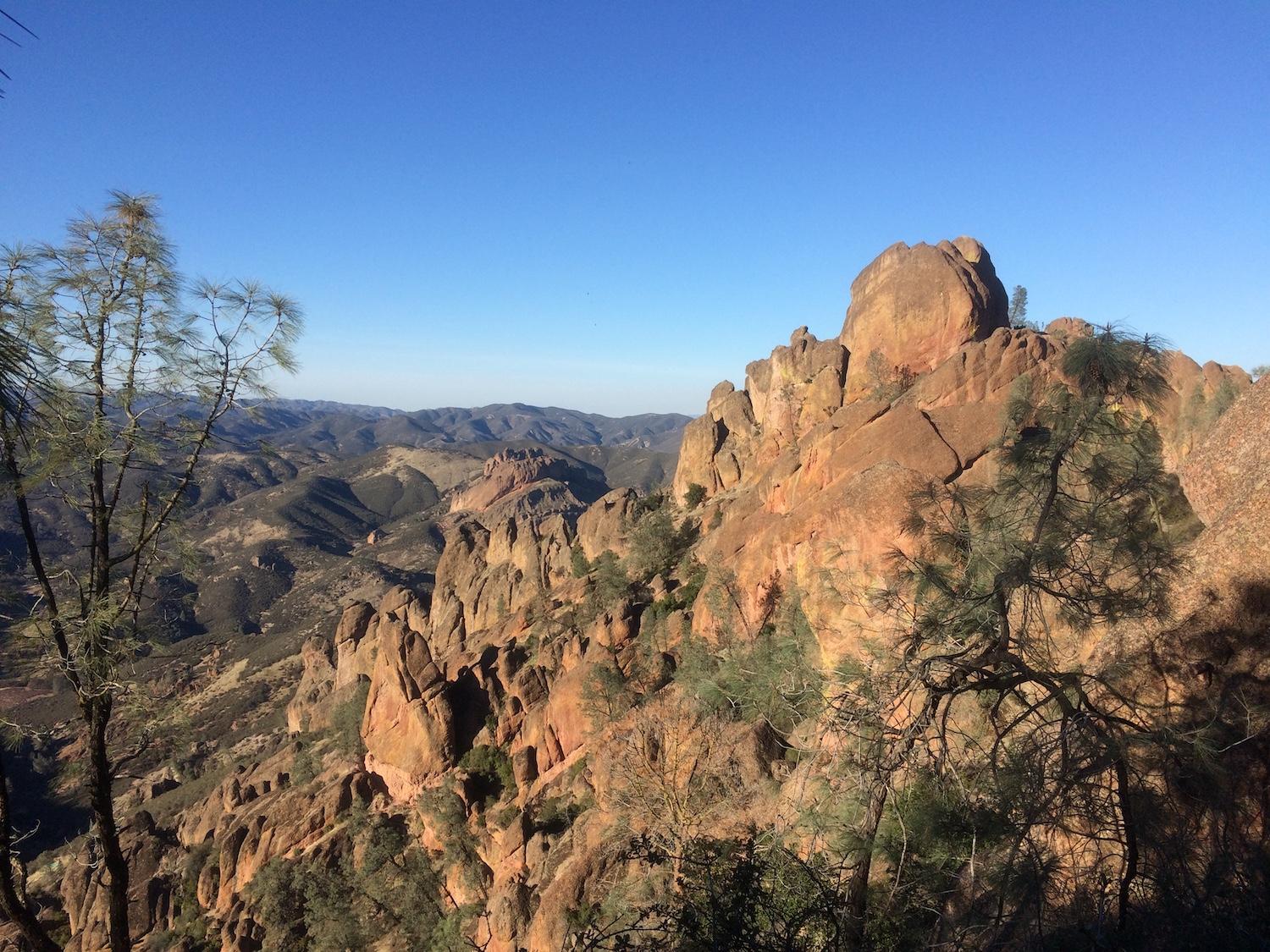 Pinnacles National Park Offers A Wide Range Of Activities/NPS