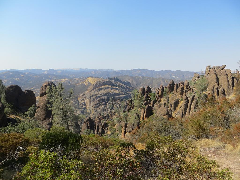 The Balconies Cliffs seen from the High Peaks Trail, Pinnacles National Park / National Park Service
