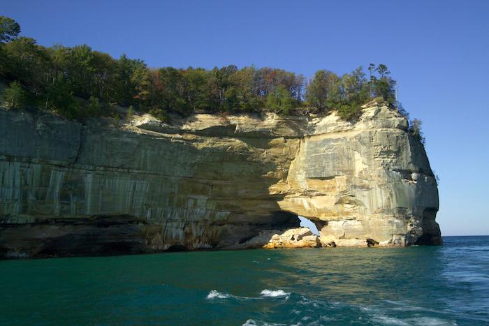 Grand Portal Point, Pictured Rocks National Lakeshore/NPS
