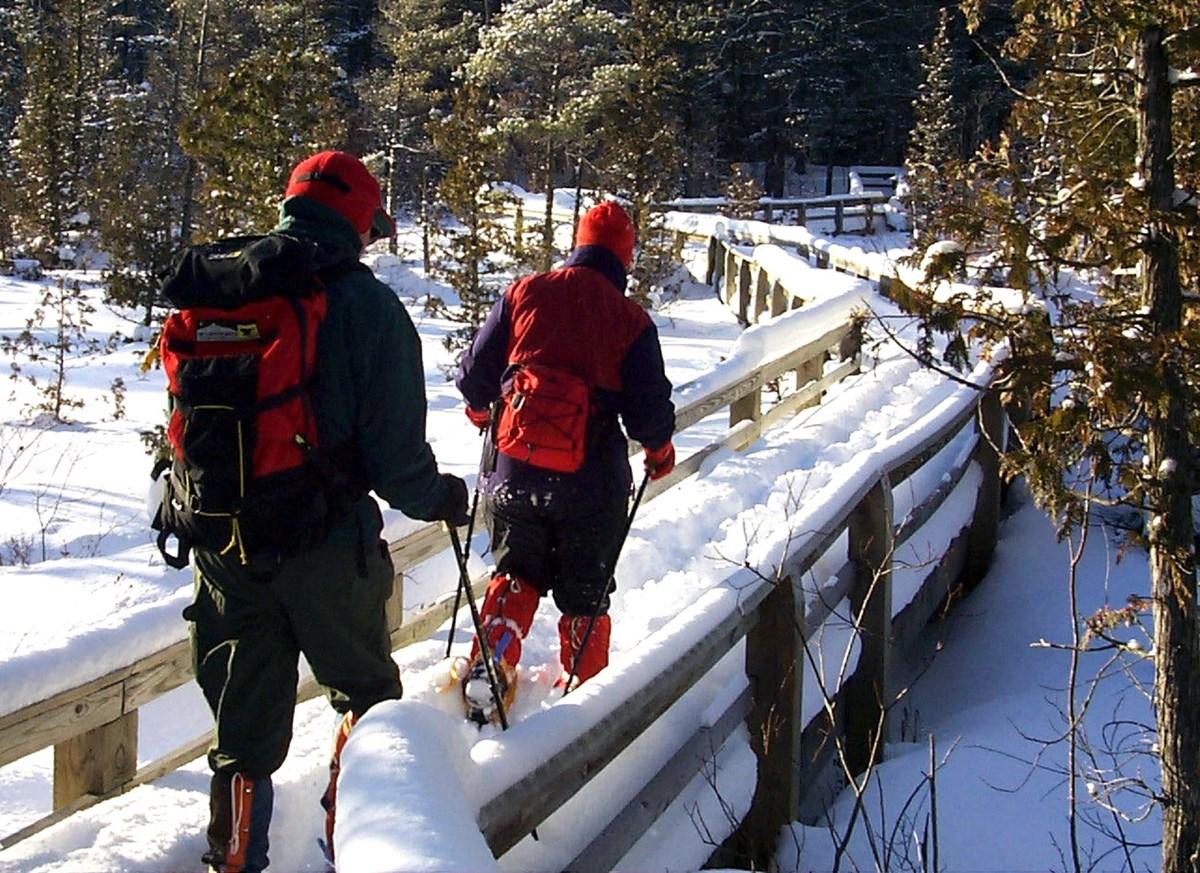 Winter camping at Pictured Rocks National Lakeshore now requires a permit/NPS