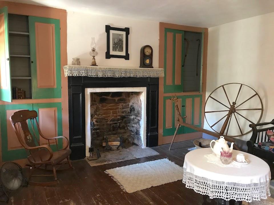 Sitting room inside Winsor Castle at Pipe Spring National Monument/Jim Stratton