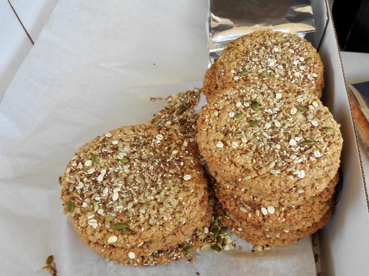 Selling "Birdseed" cookies helps the Friends of Point Pelee raise money during the Festival of Birds. Selling "Birdseed" cookies helps the Friends of Point Pelee raise money during the Festival of Birds.