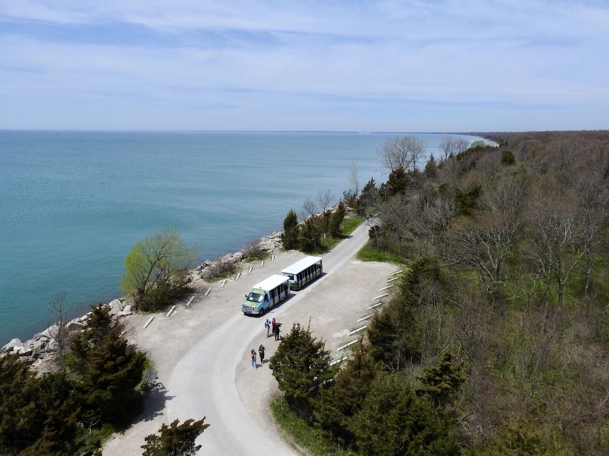 Point Pelee National Park has too many white-tailed deer and so to manage them, it does an annual cull with Caldwell First Nation.