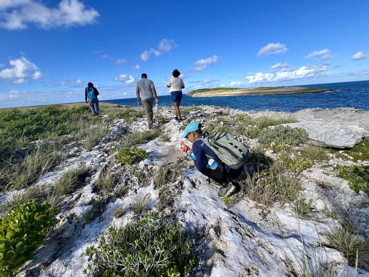 On an educational outing to Prickly Pear East in Anguilla, the Anguilla National Trust takes stock of conservation efforts.
