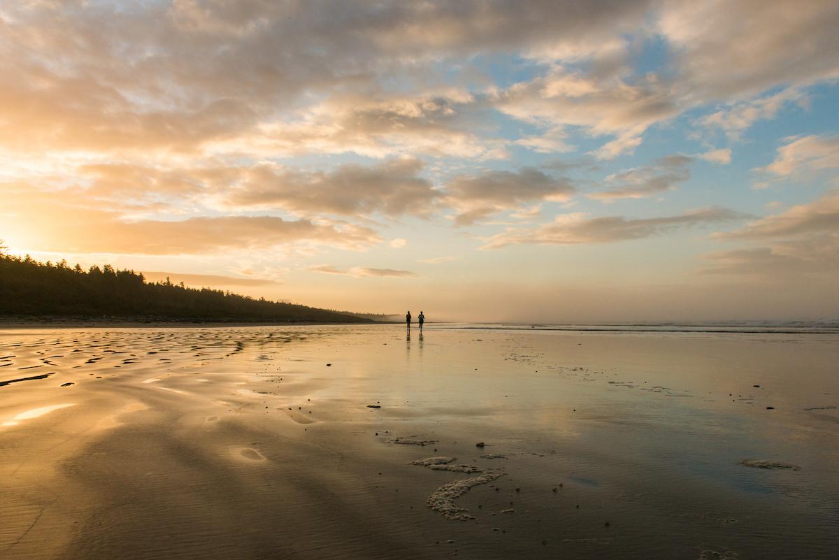 Enjoy the ocean at Pacific Rim National Park Reserve in British Columbia.