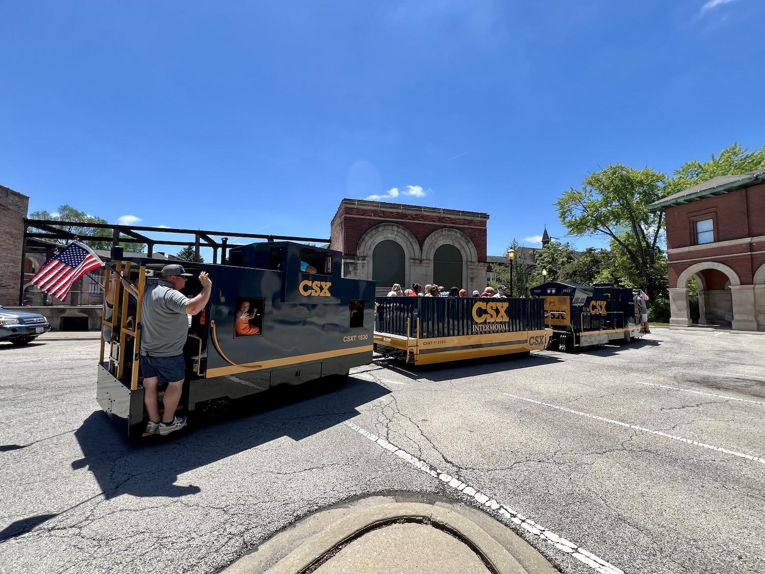 Pullman National Historical Site protects the ruins of what was once Pullman Company's "rear erecting shops." During Pullman Railroad Days every June, you can take free replica train rides around Chicago's historic Pullman neighbourhood.