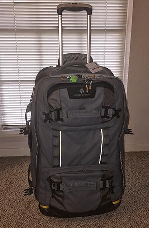 An example of a soft-sided case used for organized photo tours / Rebecca Latson An example of a soft-sided case used for organized photo tours / Rebecca Latson
