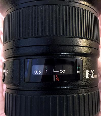 Infinity Focus On A Canon Lens