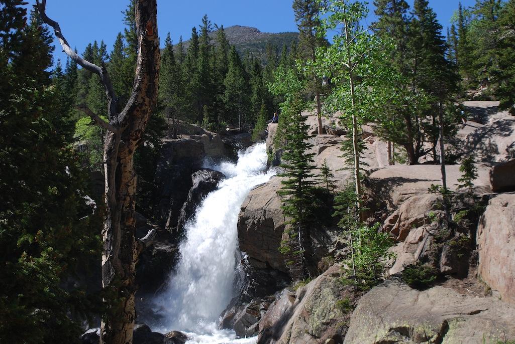 Under a proposal now under review, you'd need a permit to drive to the Bear Lake Road in Rocky Mountain National Park next summer/Kurt Repanshek file