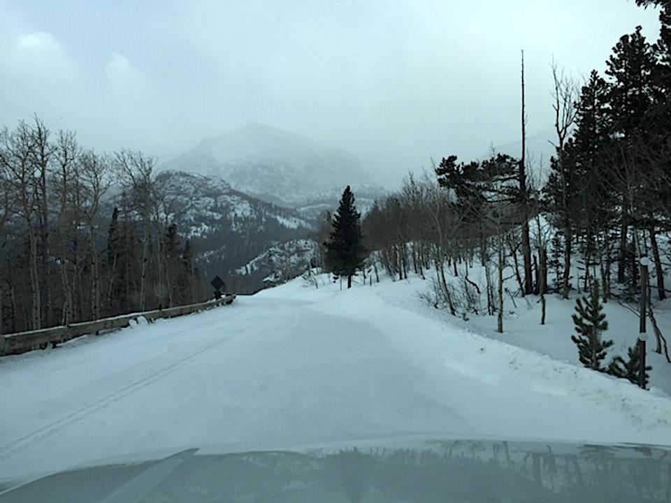 Some roads in Rocky Mountain National Park are closing due to lack of snow removal/NPS
