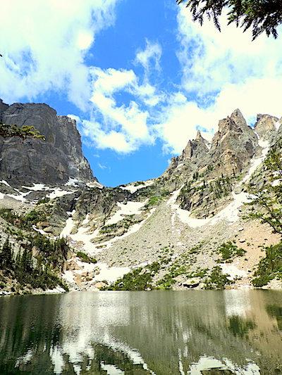 Emerald Lake, Rocky Mountain National Park/Kirby Adams Emerald Lake, Rocky Mountain National Park/Kirby Adams