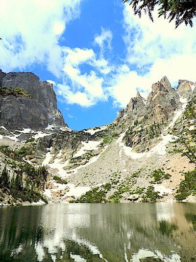 Emerald Lake, Rocky Mountain National Park/Kirby Adams