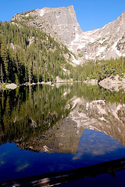 Hallet Peak, Rocky Mountain National Park, copyright Kurt Repanshek