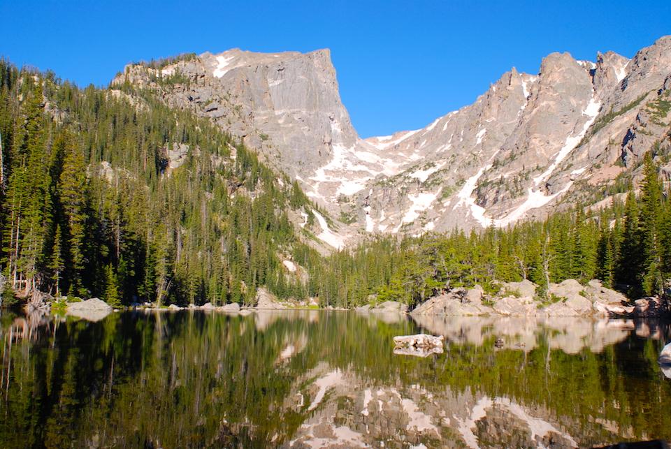 Rocky Mountain National Park lakes seem to be a catch basin for plastics pollution/Kurt Repanshek file