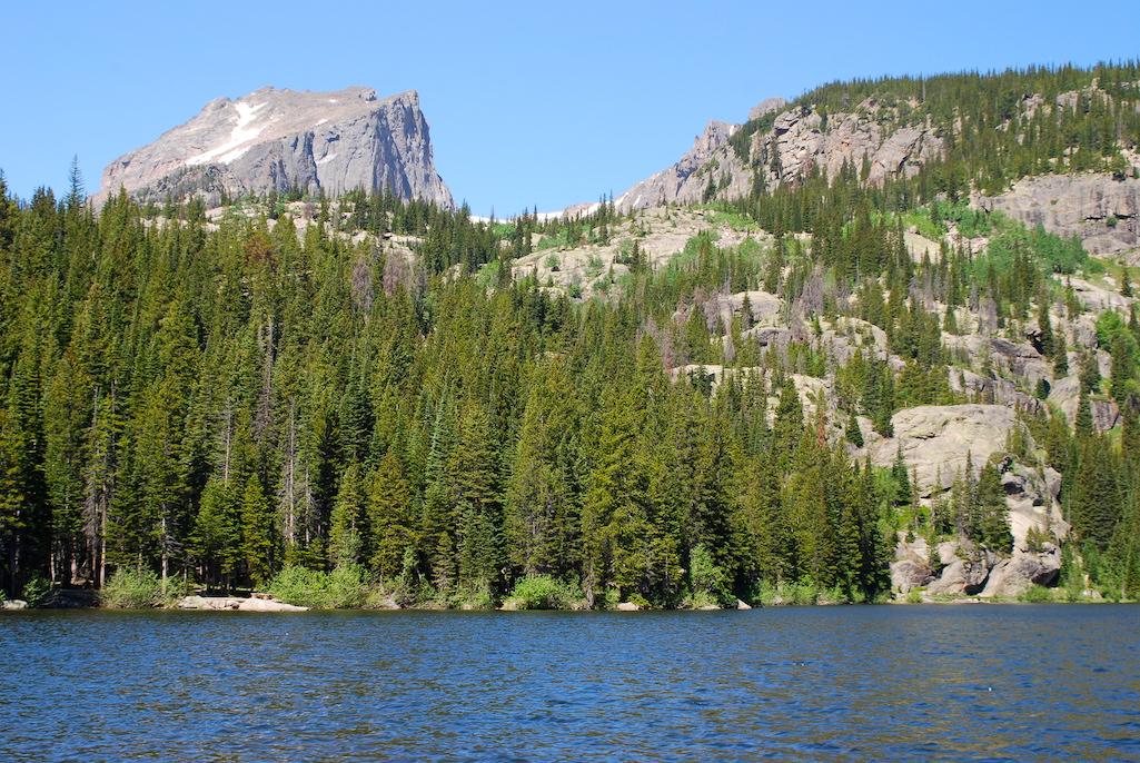Texas A&M researchers are working on ways to reduce "wet deposition" of ammonia and nitrogen at Rocky Mountain National Park/Kurt Repanshek file