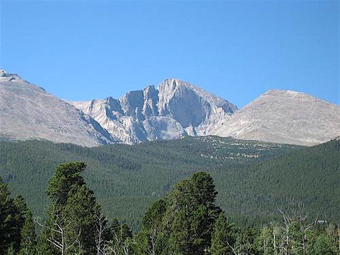 Longs Peak, Rocky Mountain National Park/NPS