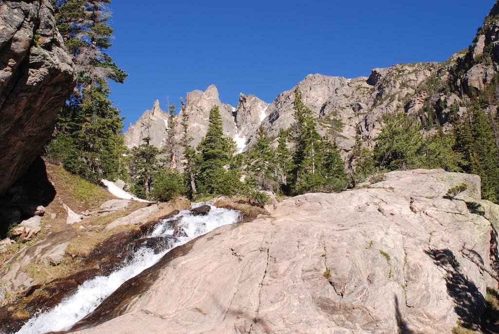 On the trail to Hallett Peak, Rocky Mountain National Park/Kurt Repanshek