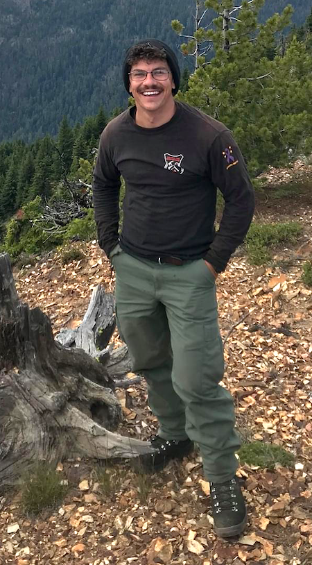 A search got underway Friday at Rocky Mountain National Park for 24-year-old Steven Grunwald/NPS HO