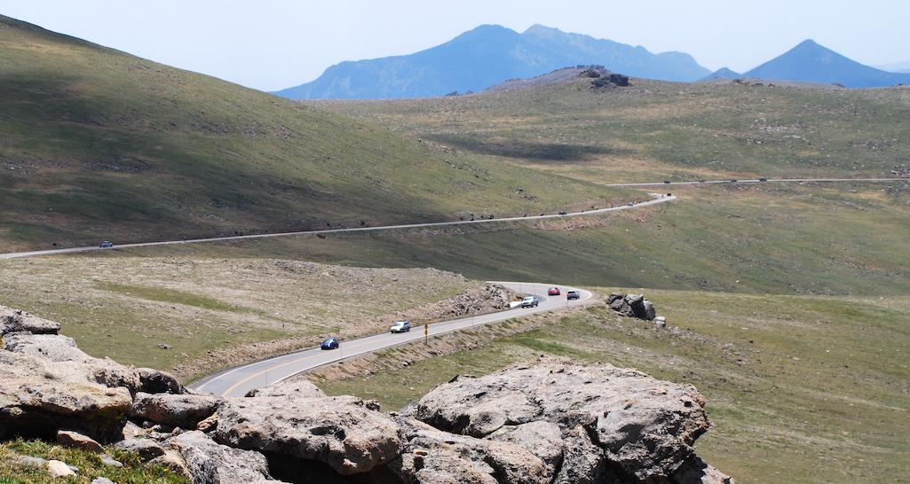 Trail Ridge Road is not for the faint-hearted....not until you park in the Alpine Visitor Center lot/Kurt Repanshek file
