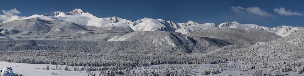 Winter seems to make Rocky Mountain National Park more picturesque than it is the rest of the year/NPS file