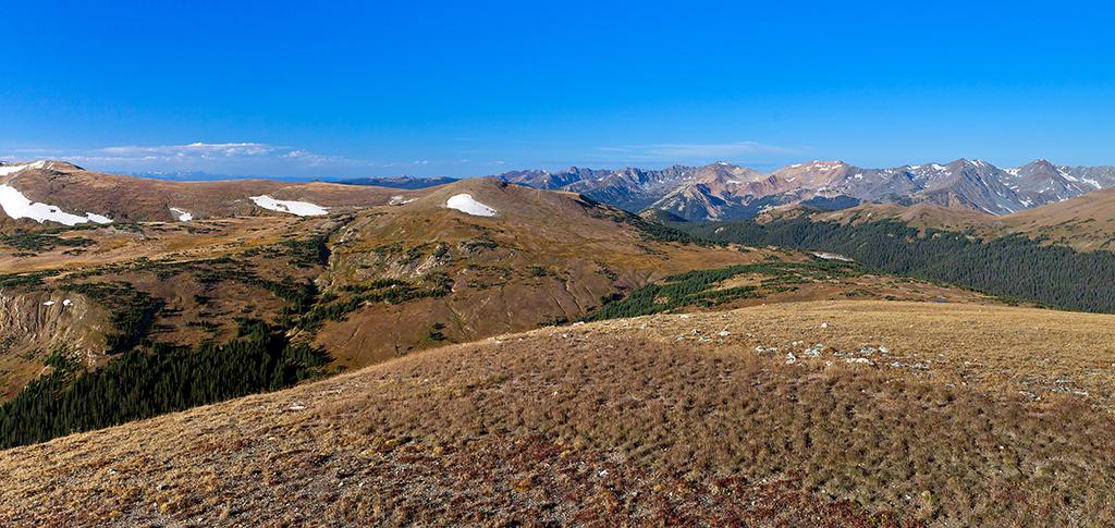 The view from Trail Ridge Road, Rocky Mountain National Park / Rebecca Latson