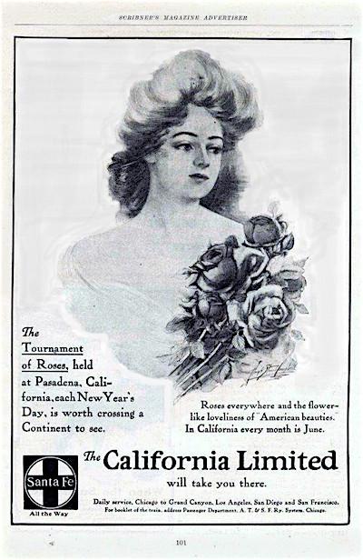 1906 Rose Bowl Parade Poster