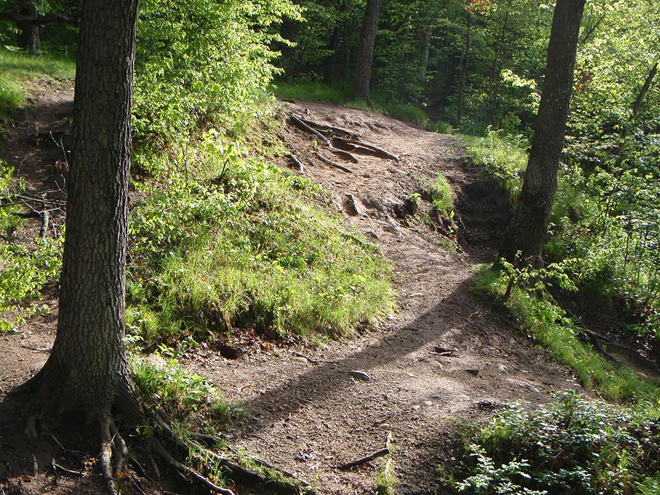 Fairy Falls Day Use area at St. Croix National Scenic Riverway/NPS File