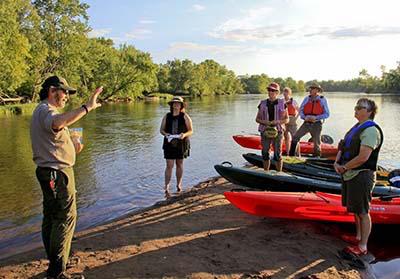 Paddle in the St. Croix National Scenic Riverway With A Ranger
